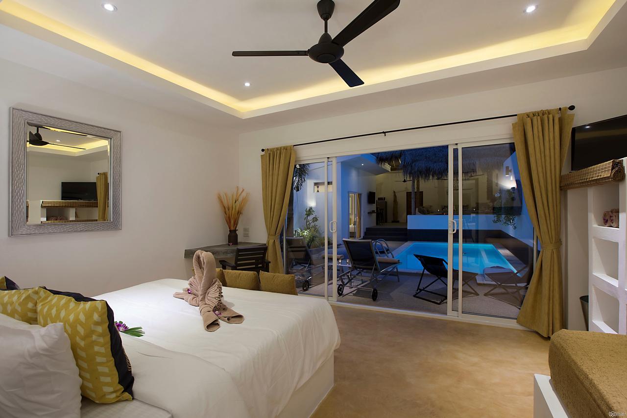 בופוט Aditaya Pool Beach Villas מראה חיצוני תמונה