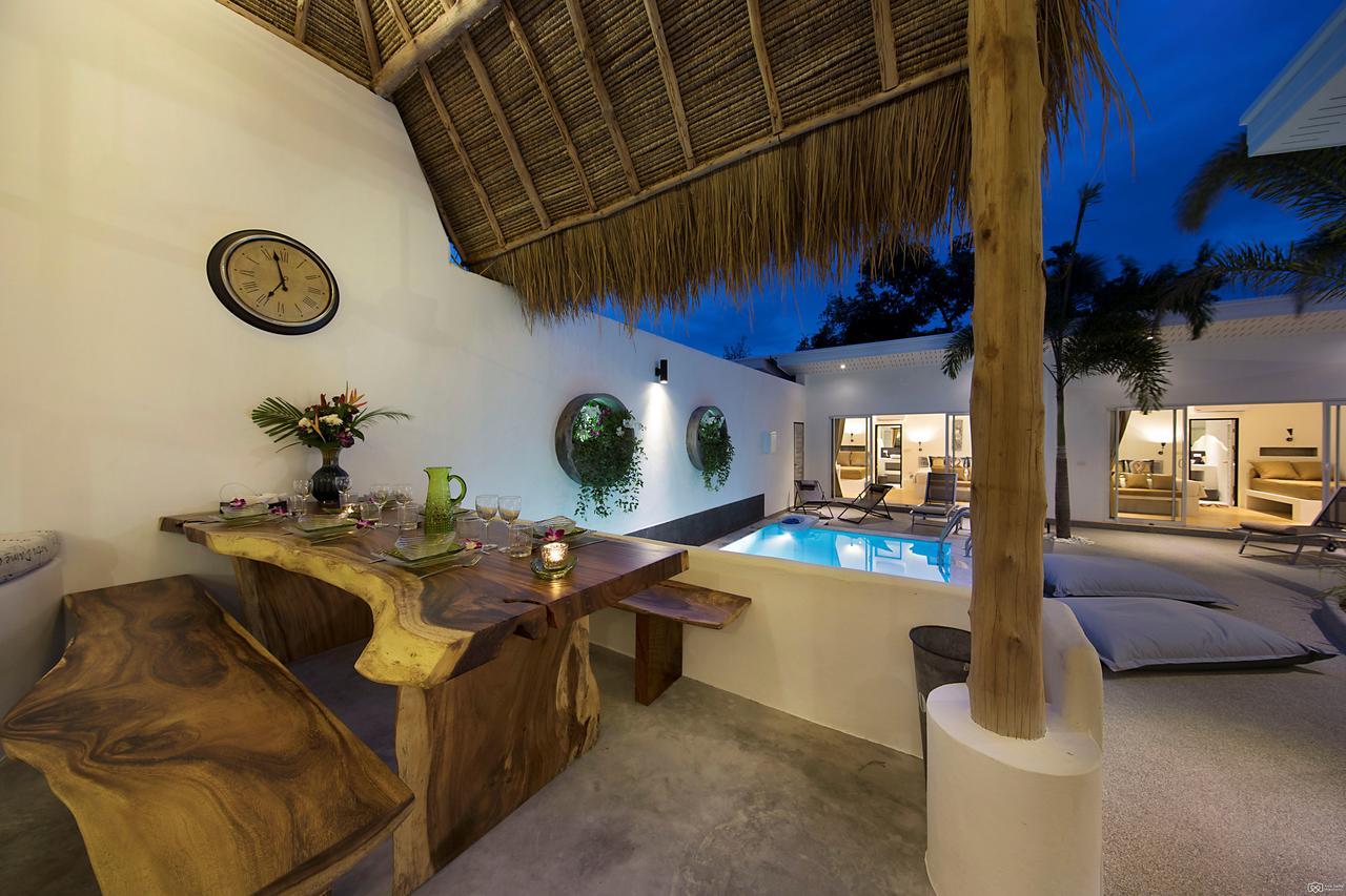 בופוט Aditaya Pool Beach Villas מראה חיצוני תמונה