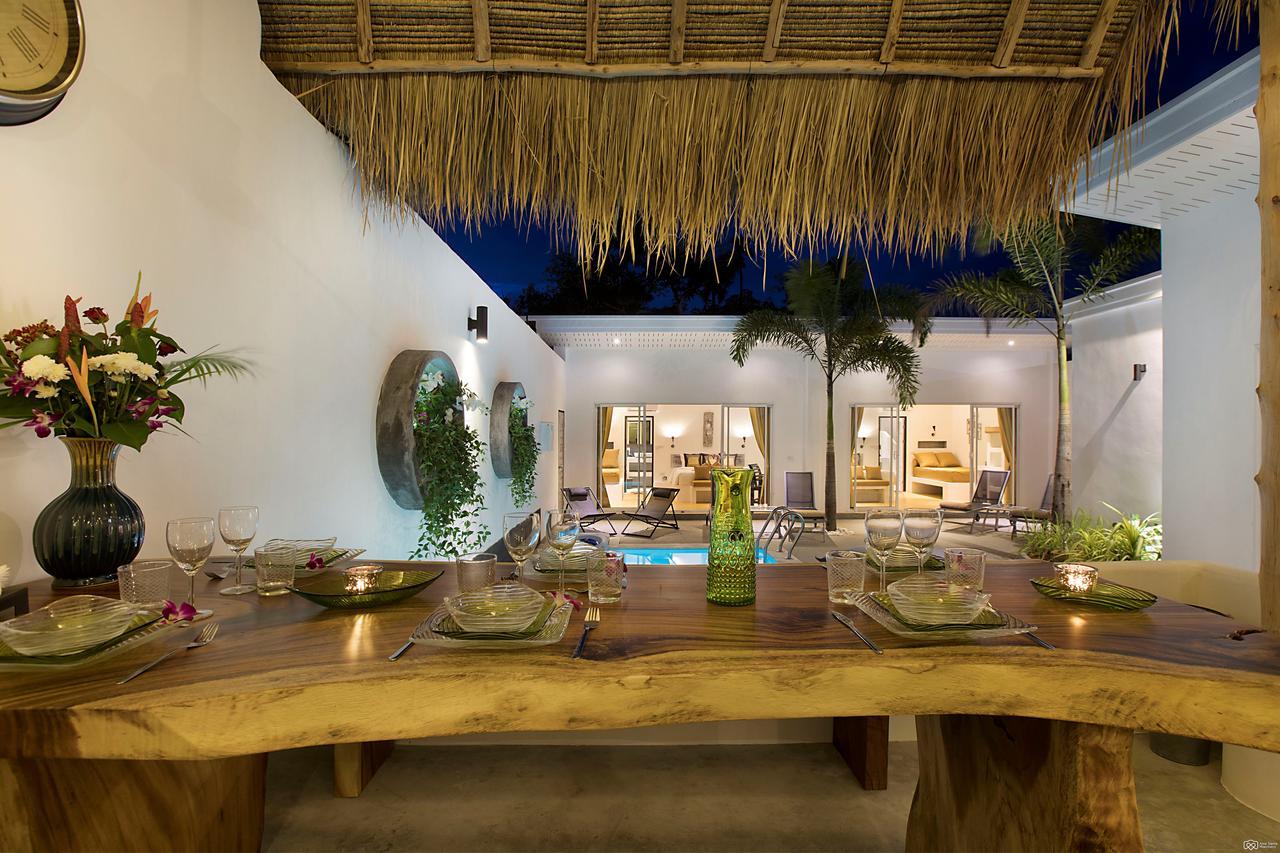 בופוט Aditaya Pool Beach Villas מראה חיצוני תמונה
