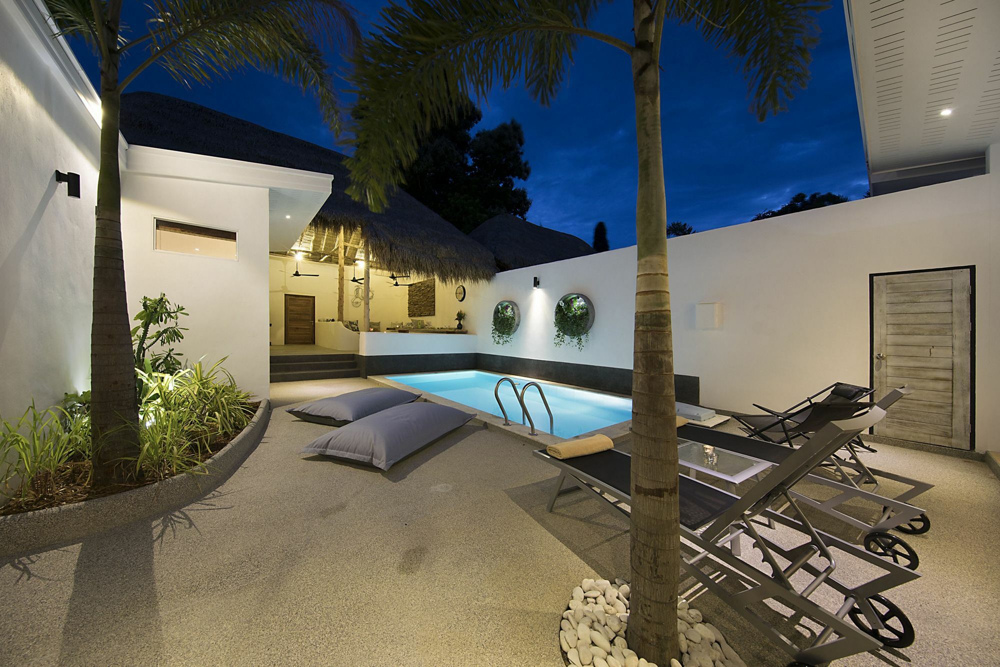 בופוט Aditaya Pool Beach Villas מראה חיצוני תמונה