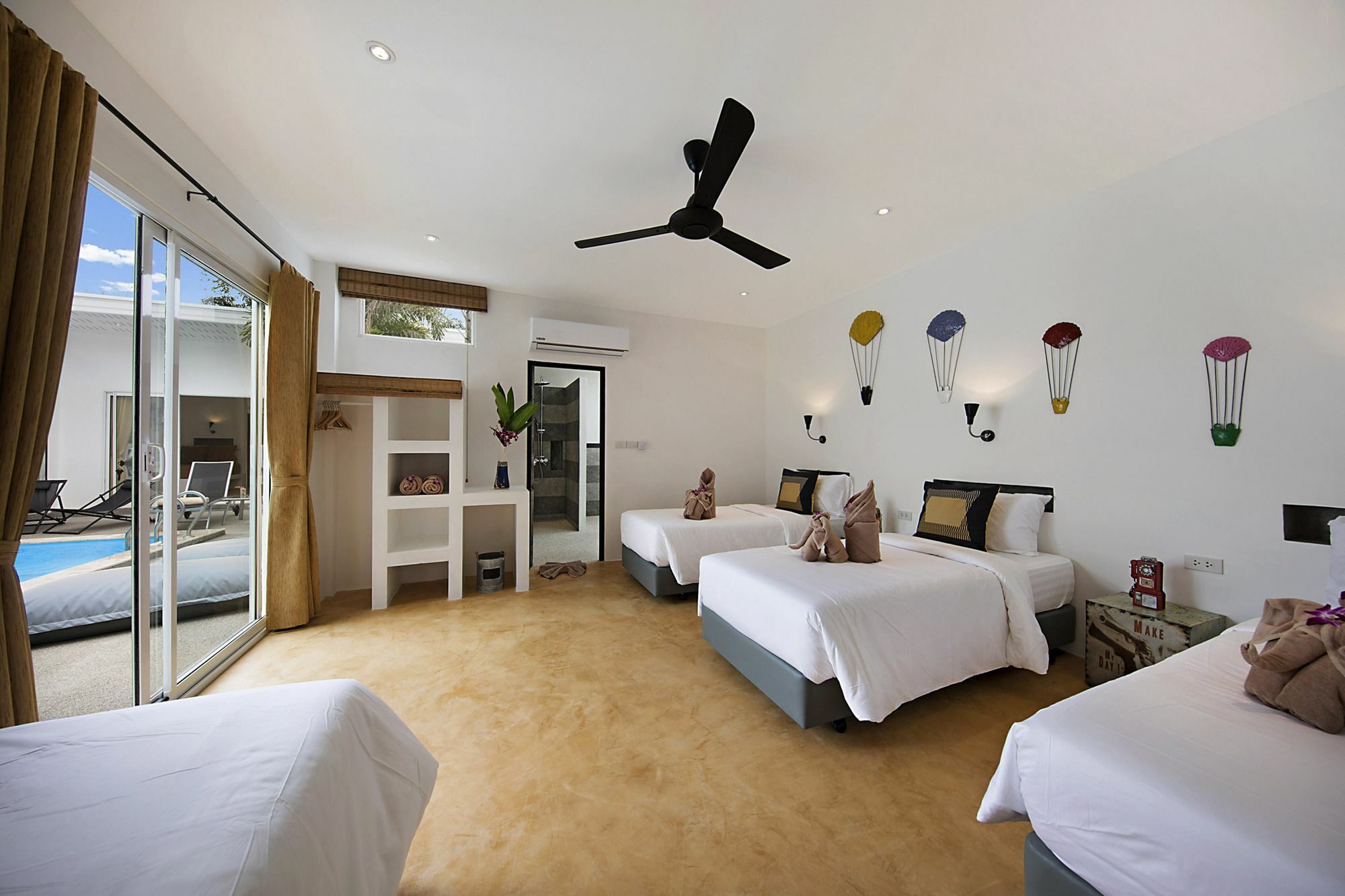 בופוט Aditaya Pool Beach Villas מראה חיצוני תמונה