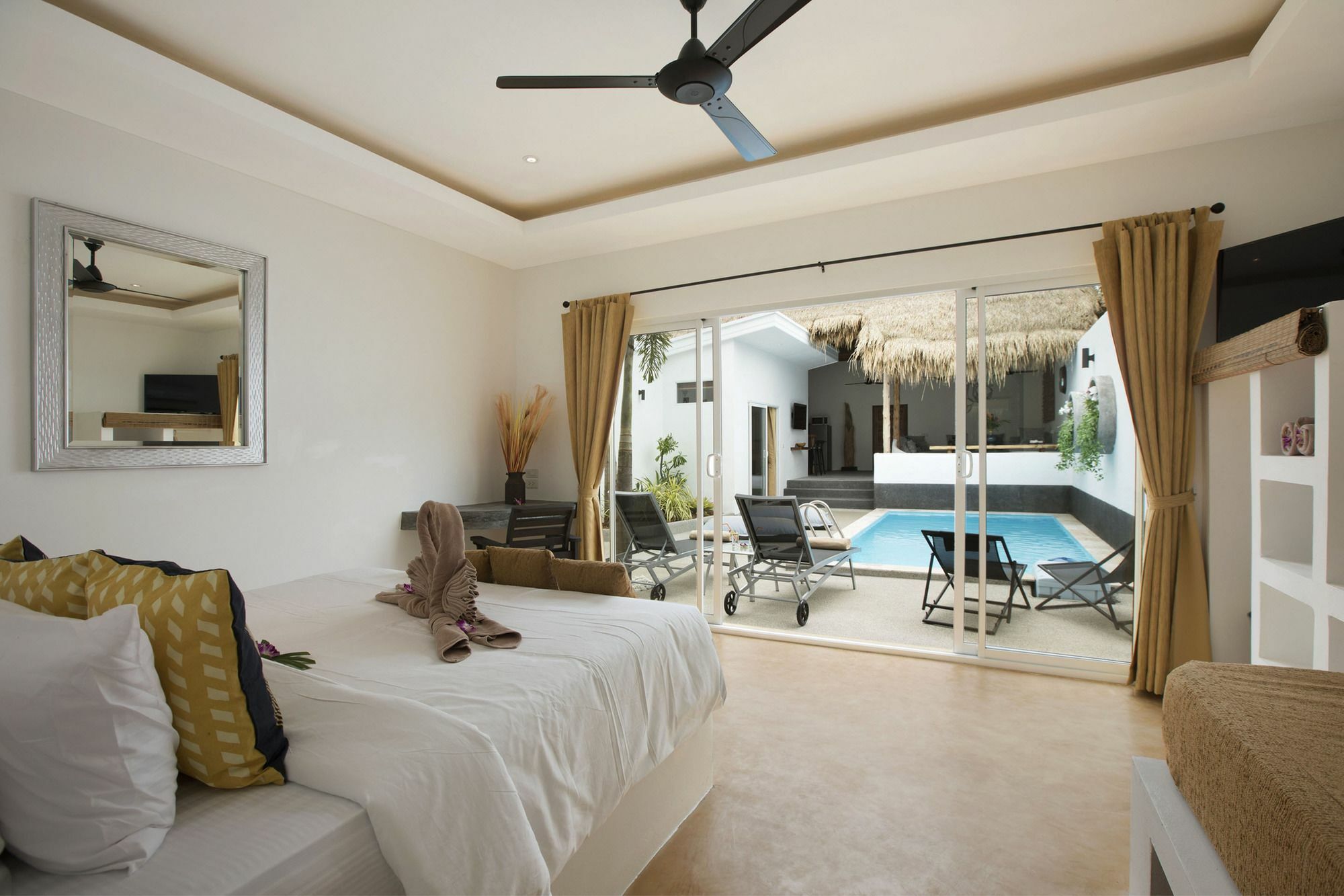 בופוט Aditaya Pool Beach Villas מראה חיצוני תמונה